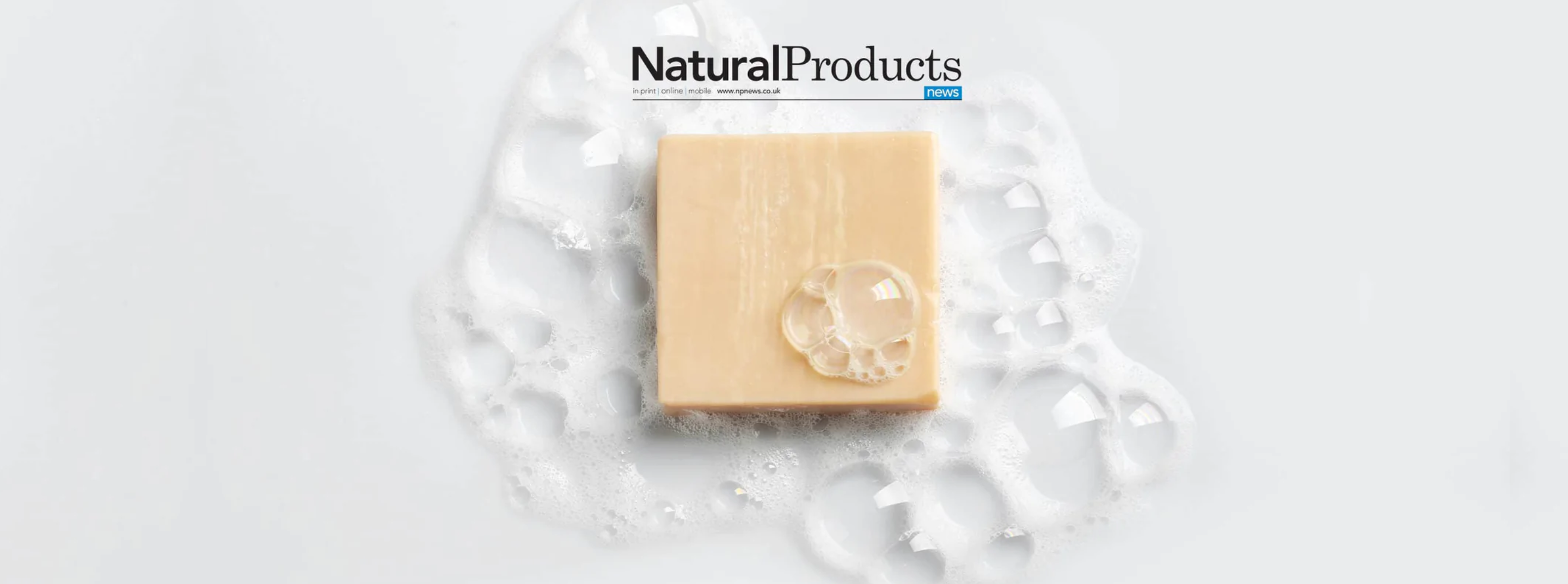 Apparition dans le magazine Natural Products Image