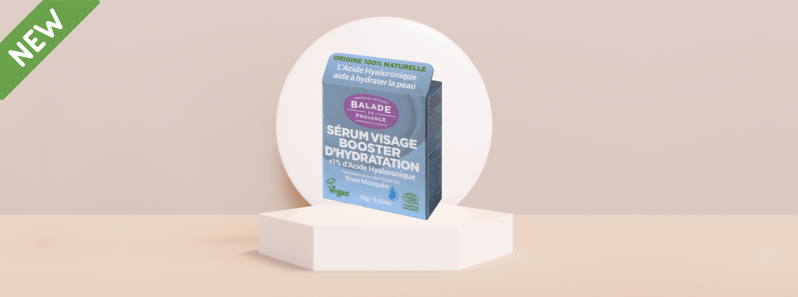 Nouveauté- Sérum Boost d'Hydratation