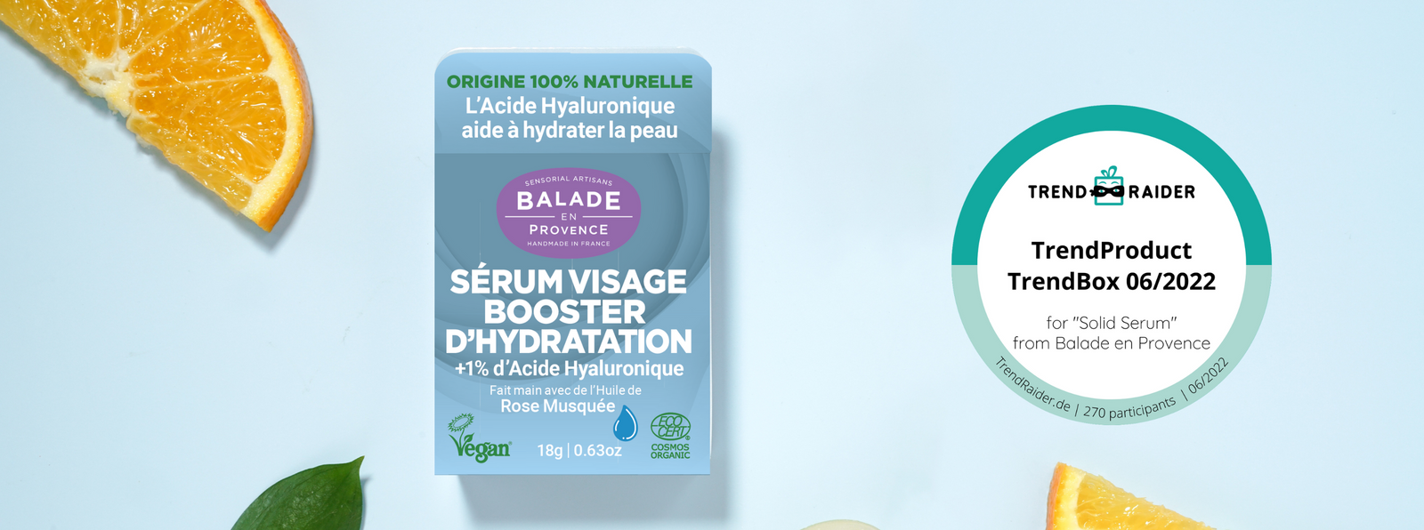 Élu meilleur produit Trendbox en Allemagne