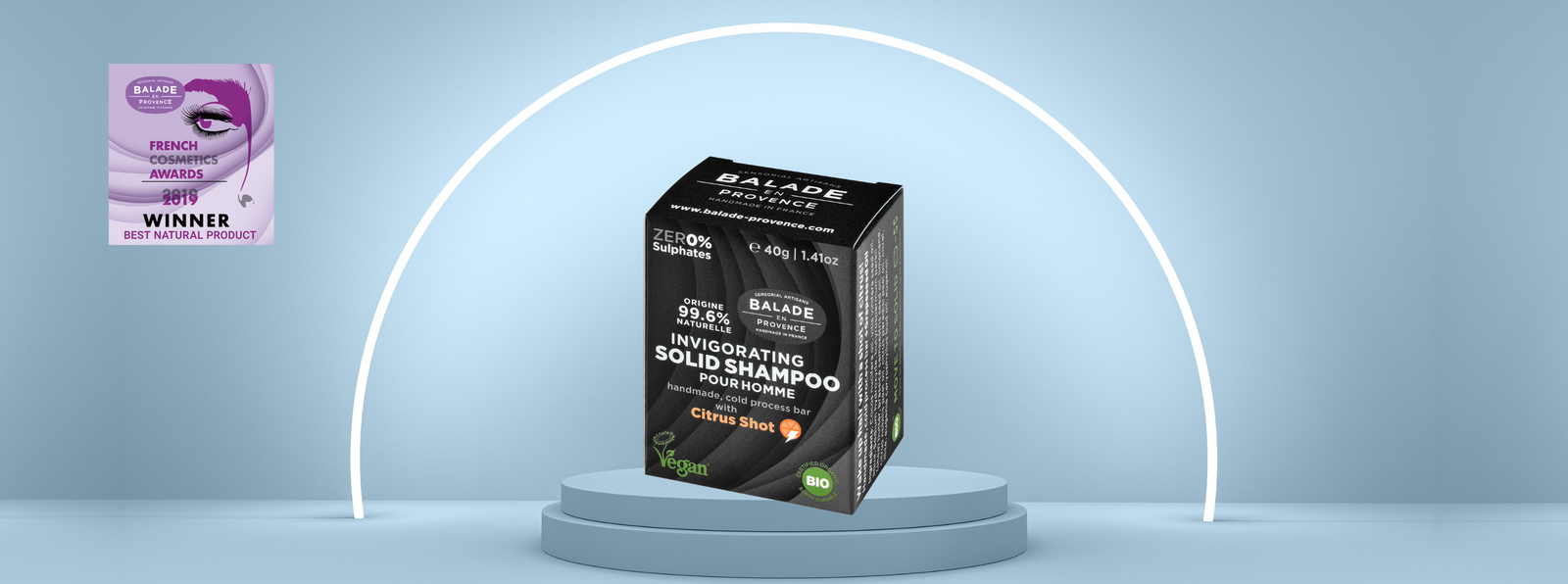 Prix Français de la cosmétique 2019 - Meilleur produit naturel