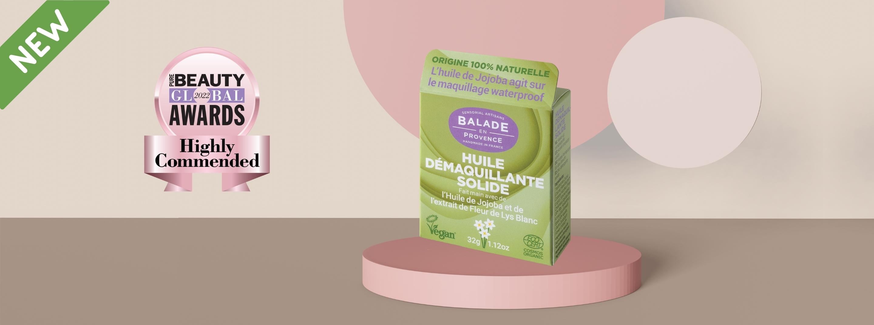 Highly Commended des Pure Beauty Global Awards 2022 Image