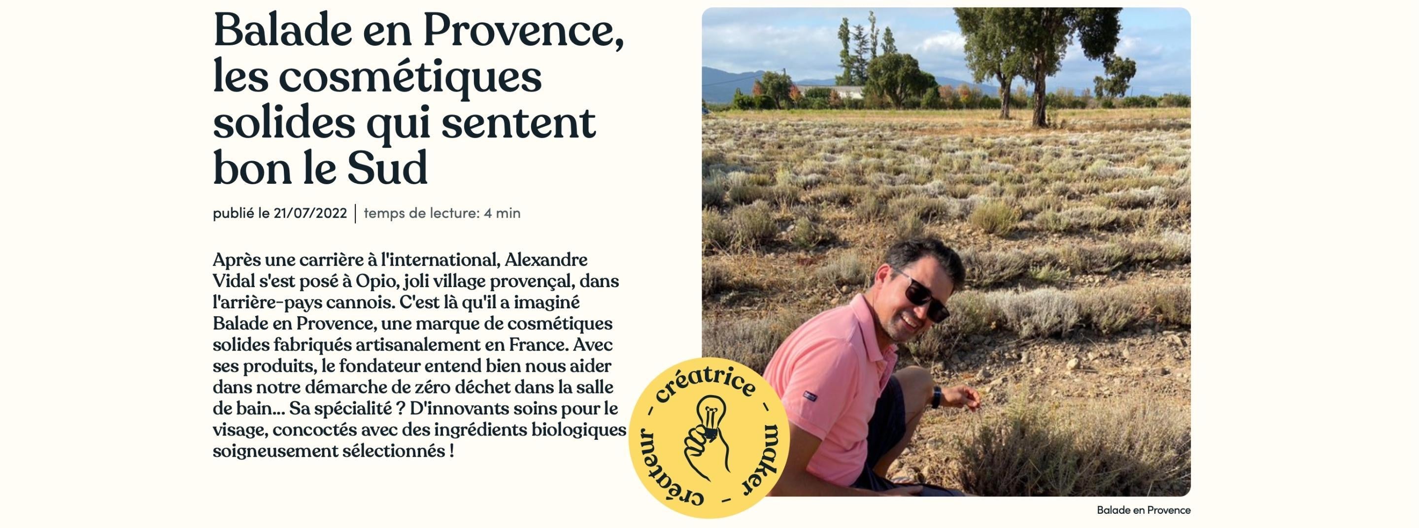 Balade en Provence pour Bien ou Bien