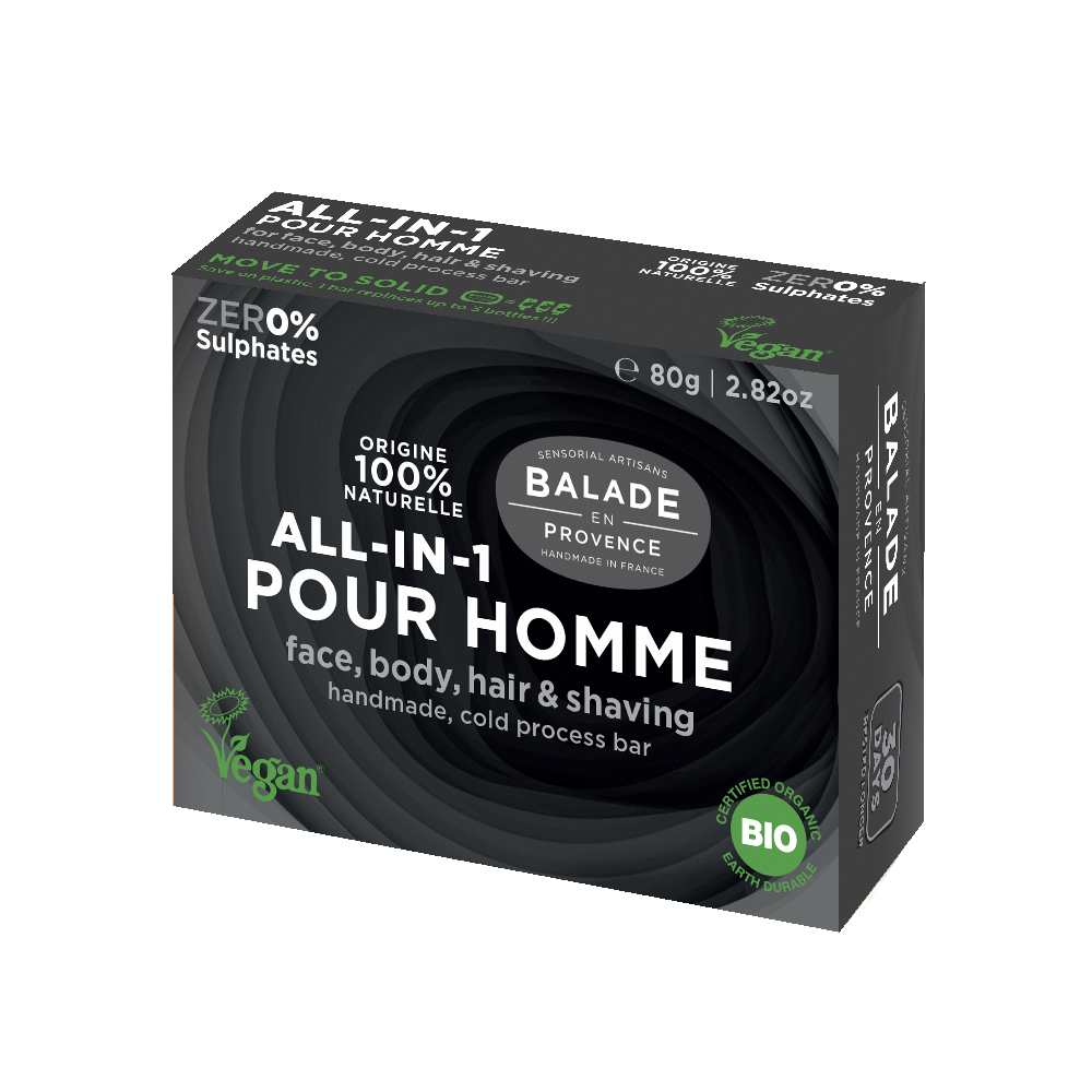 Move To Solid With Cold Process Organic Vegan Beauty Bars From Balade en Provence