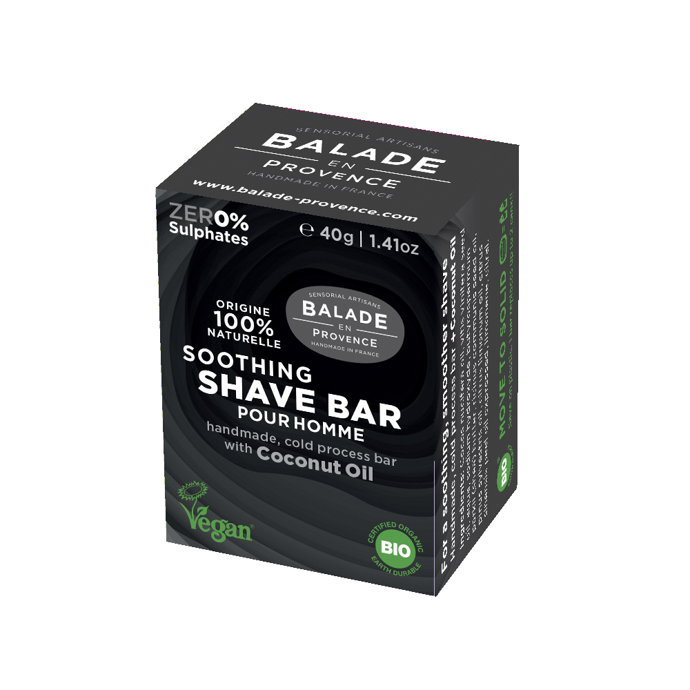 Balade en Provence - Organic, Vegan Shaving Products For Men