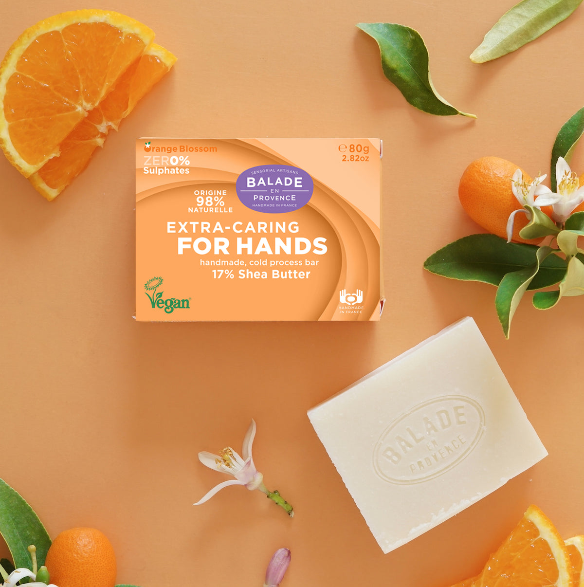 Orange Blossom Hand Soap - 80g