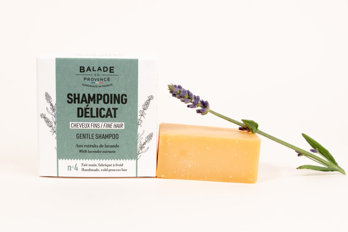 Shampoing Lavande avec son pain solide