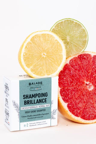 Shampooing Brillance solide en situation