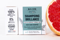 Shampooing Brillance avec pamplemousse