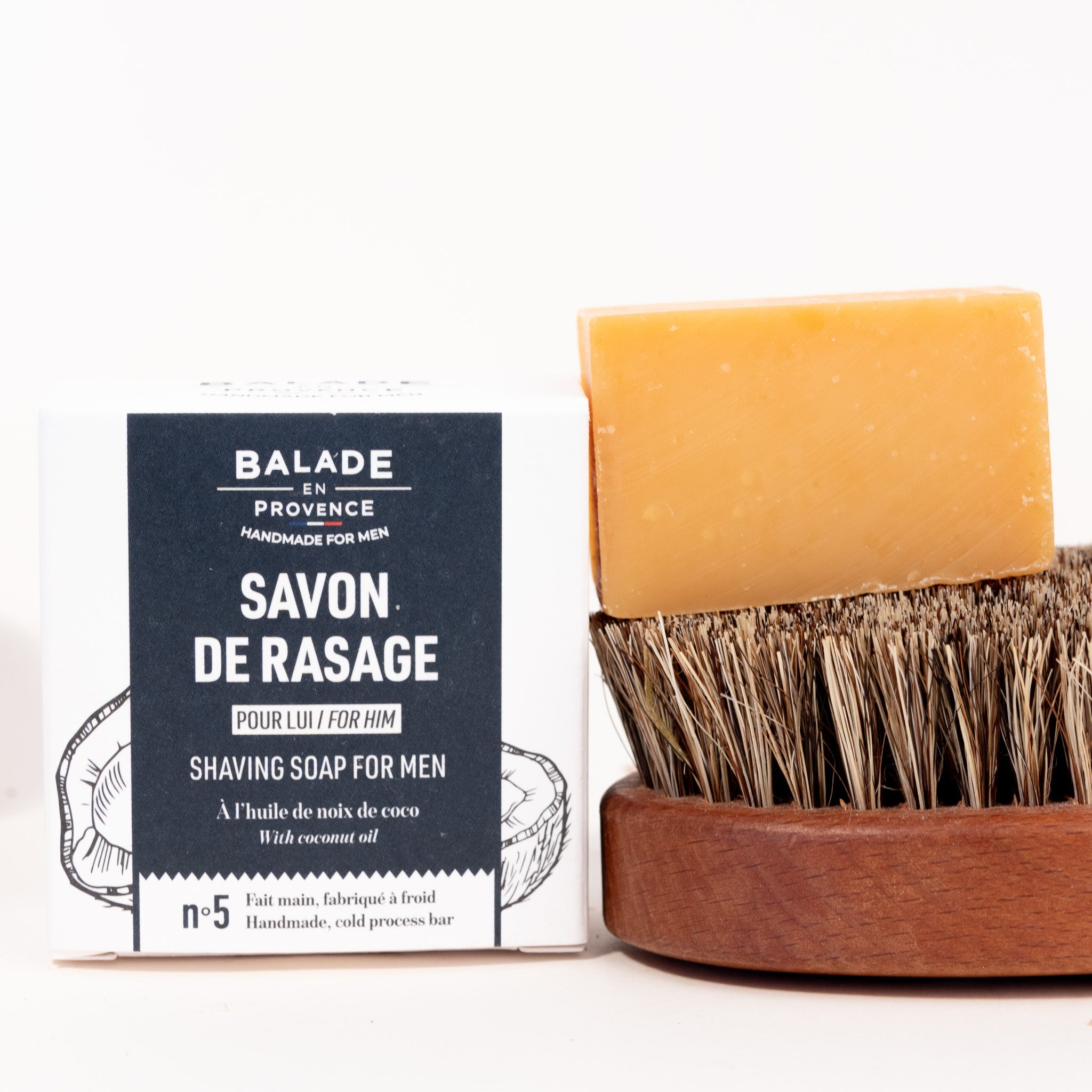 Savon de Rasage pour hommes et accessoires