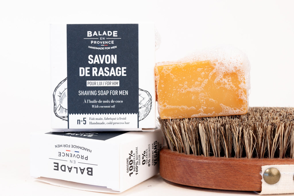 Savon de Rasage Agrumes en situation