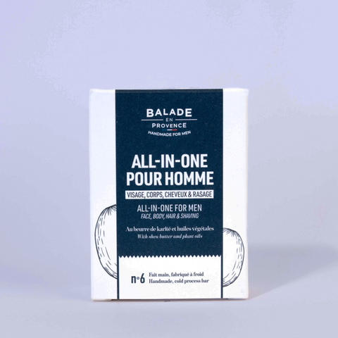 All-in-One pour hommes Balade en Provence – vue de face