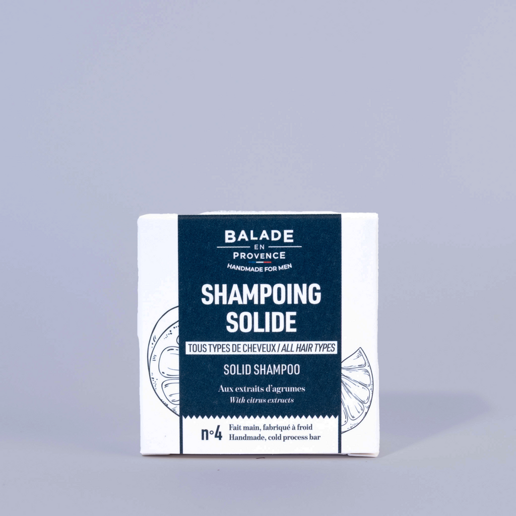 Shampoing Revigorant pour hommes Balade en Provence – vue de face