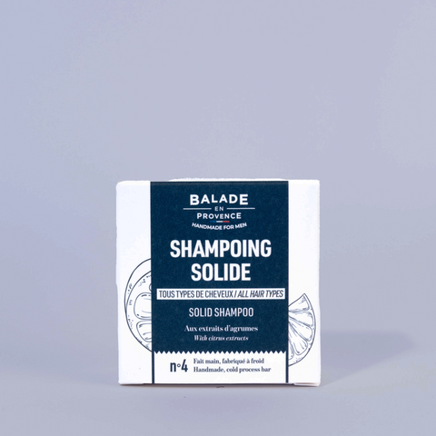 Shampoing Revigorant pour hommes Balade en Provence – vue de face