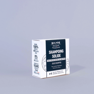 Shampoing Revigorant pour hommes – vue trois-quarts