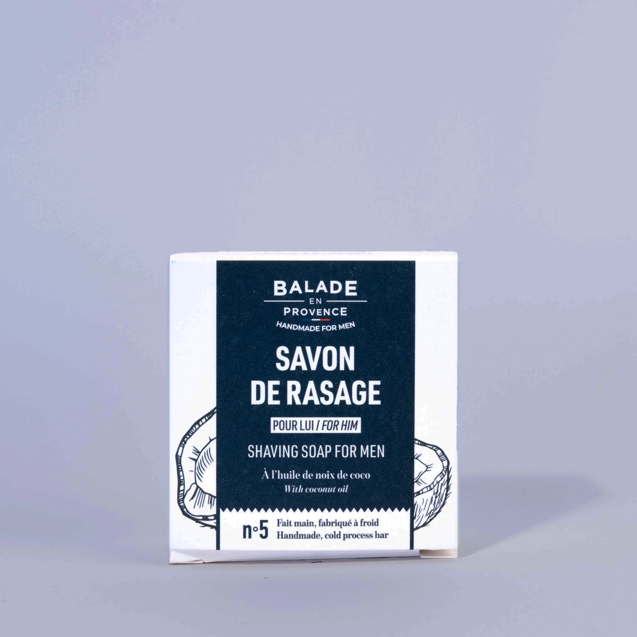 Savon de Rasage Agrumes pour hommes - 40g