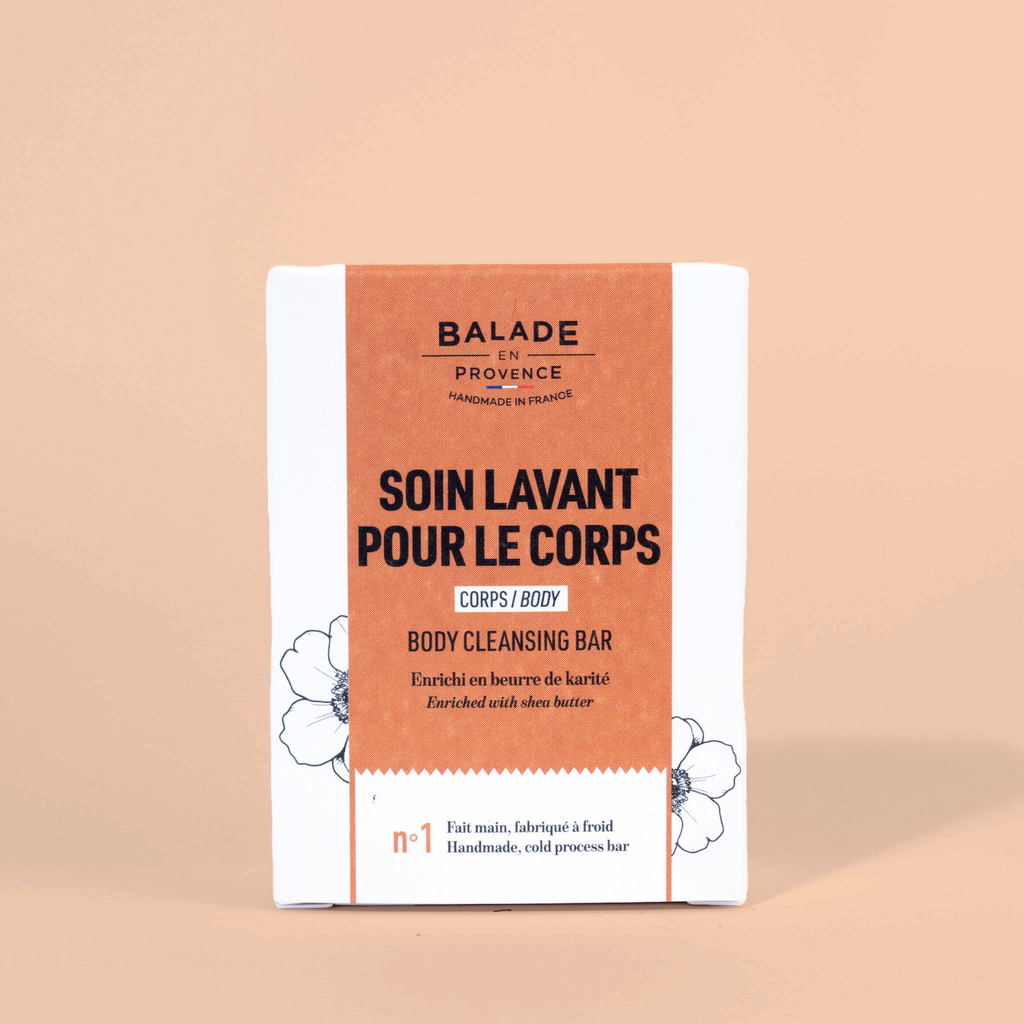 Savon Corps Fleur d’Oranger Balade en Provence – vue de face