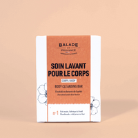 Savon Corps Fleur d’Oranger Balade en Provence – vue de face