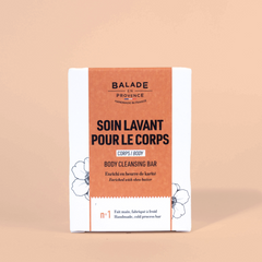 Savon Corps Fleur d’Oranger Balade en Provence – vue de face