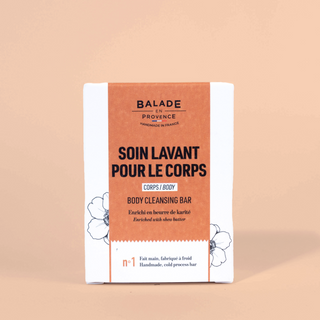 Savon Corps Fleur d’Oranger Balade en Provence – vue de face