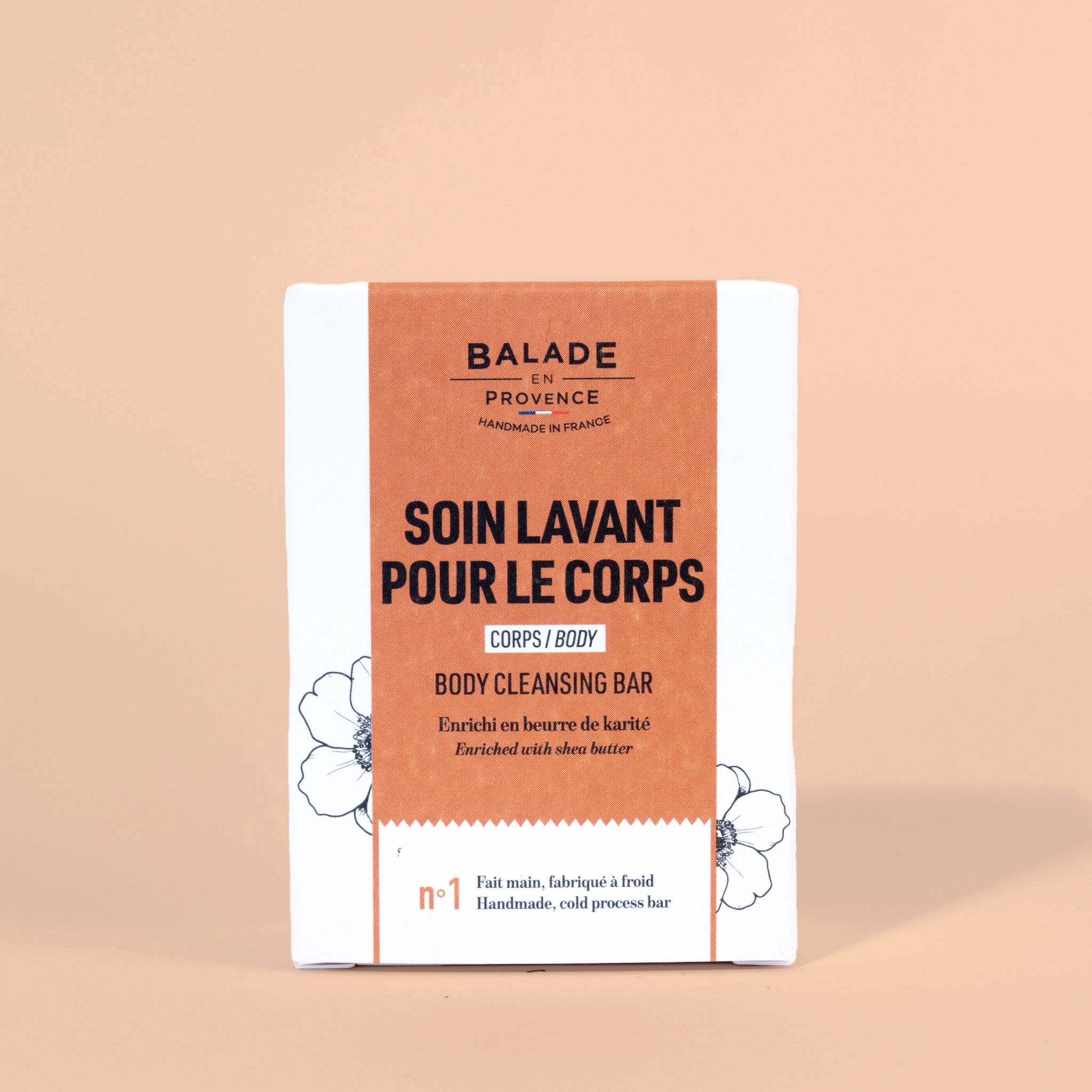 Savon Corps Fleur d'Oranger - 80g