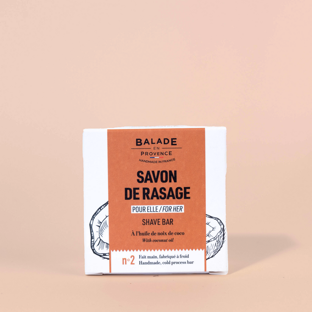Savon de Rasage Femme Balade en Provence – vue de face