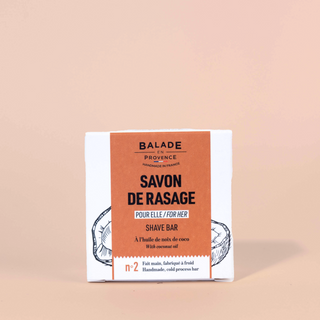 Savon de Rasage Femme Balade en Provence – vue de face