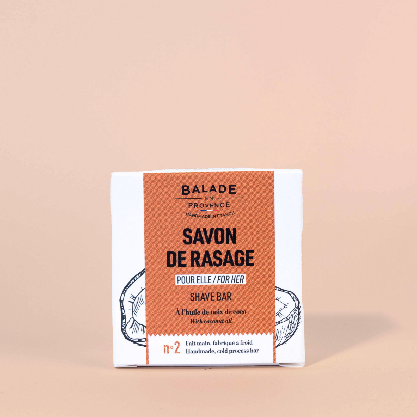 Savon de Rasage Femme Balade en Provence – vue de face