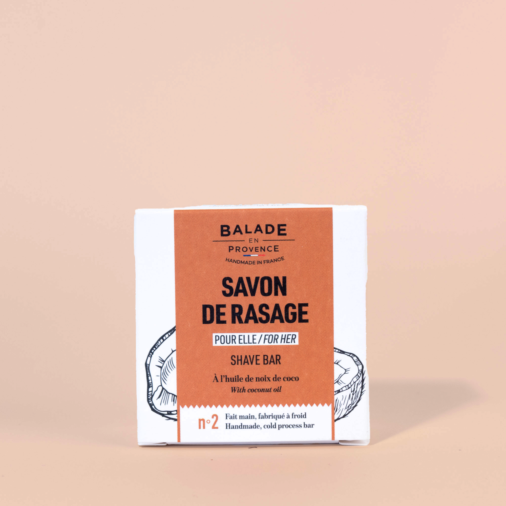Savon de Rasage Femme - 40g