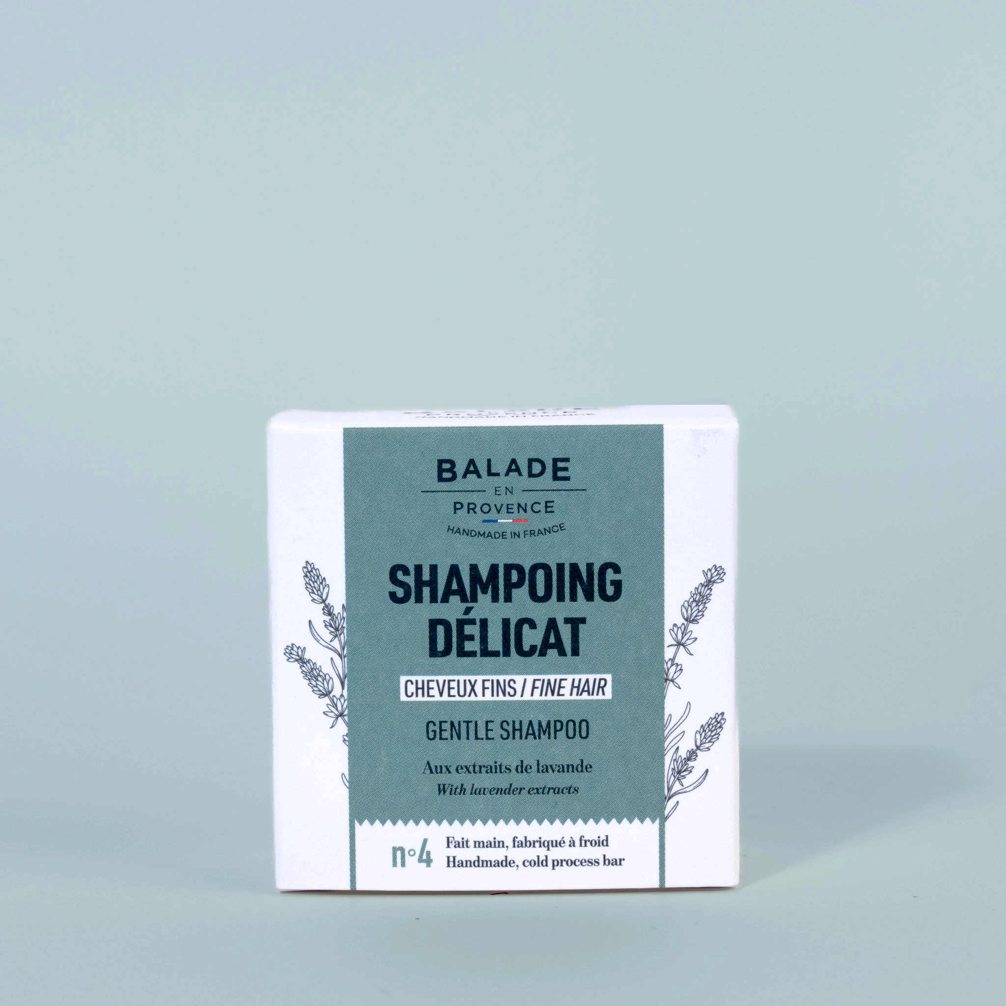 Shampoing Lavande - Cheveux Fins - 40g
