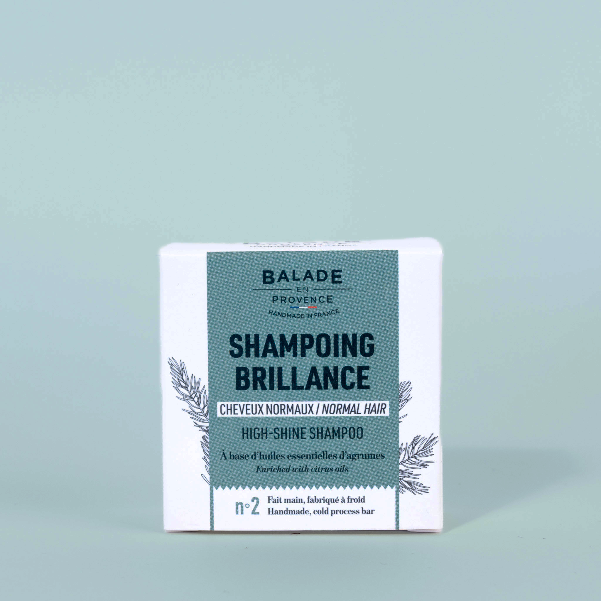 Shampooing Brillance- 40g