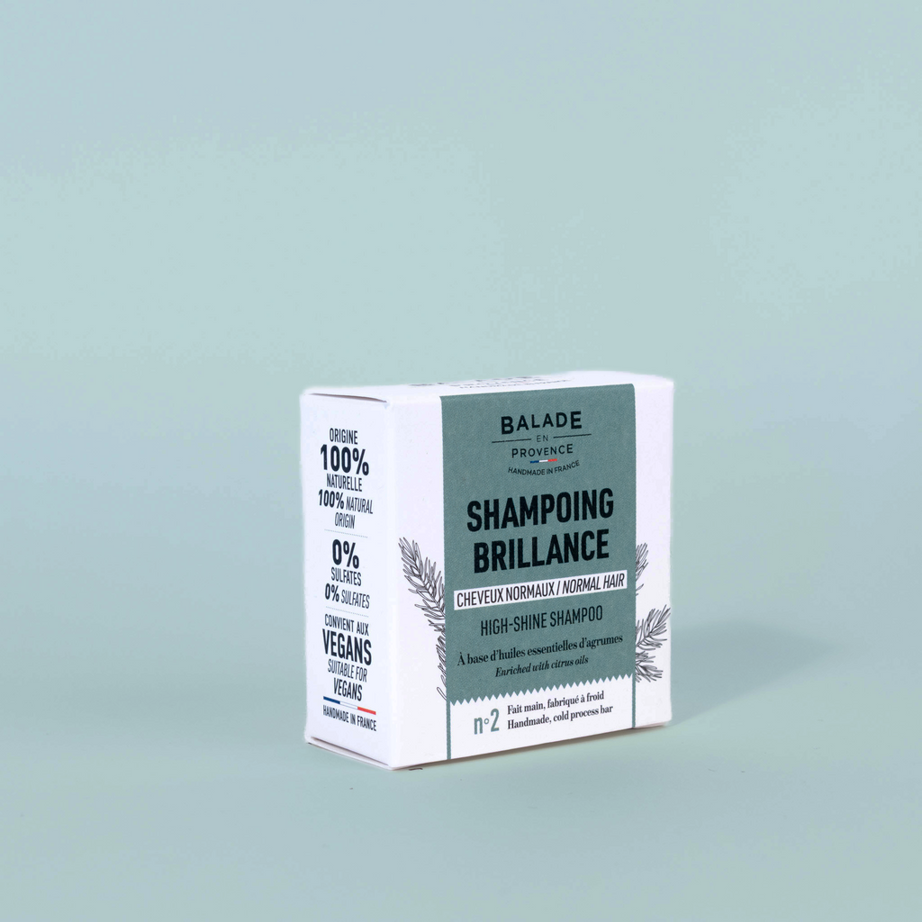 Shampooing Brillance – vue trois-quarts