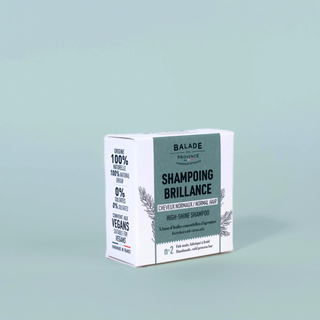 Shampooing Brillance – vue trois-quarts