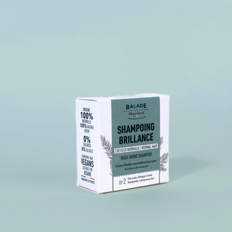 Shampooing Brillance – vue trois-quarts