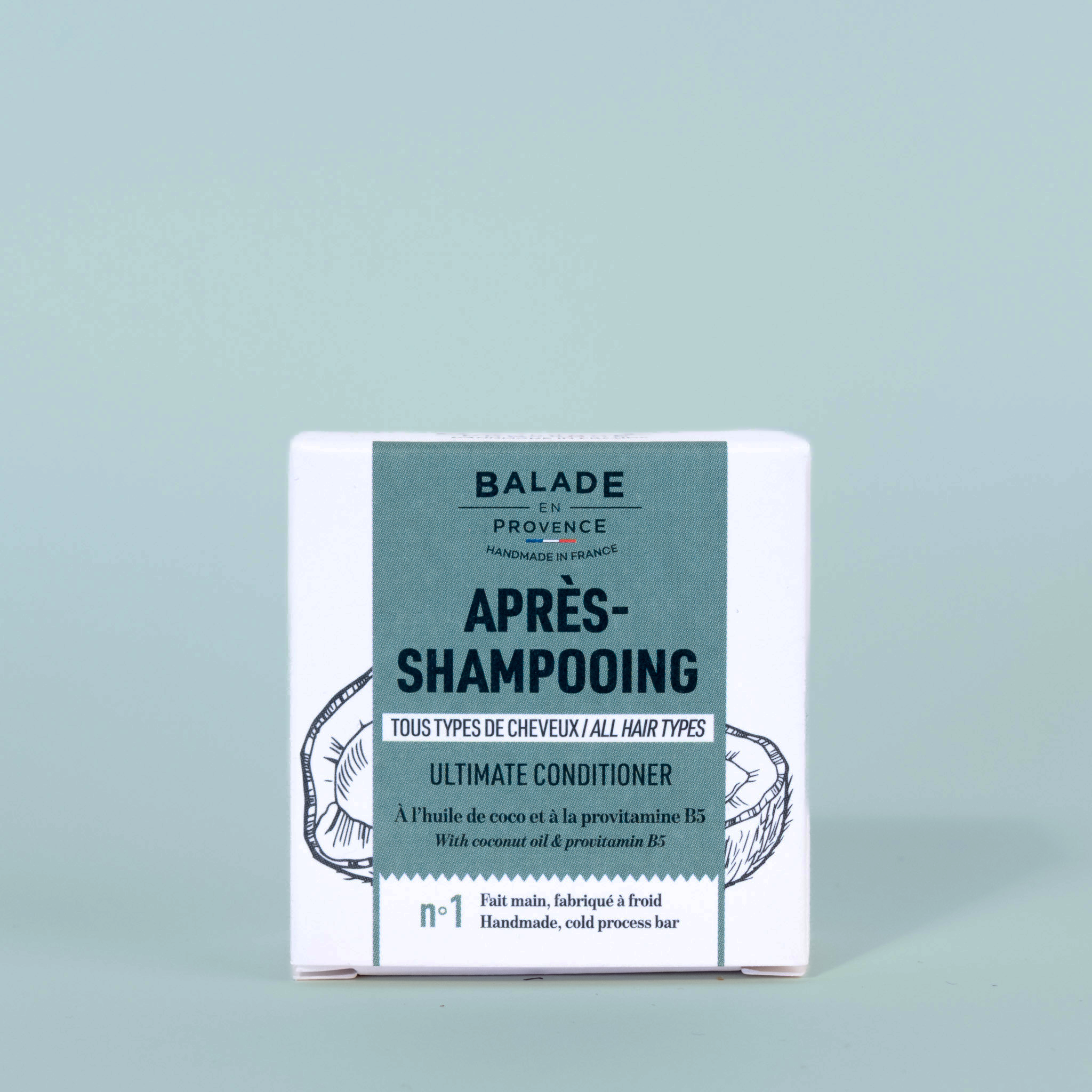Après-Shampooing - Tous Types de Cheveux - 40g