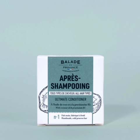 Après-Shampooing solide Balade en Provence – vue de face