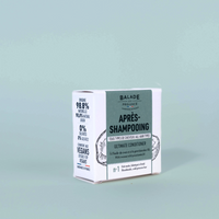 Après-Shampooing solide – vue trois-quarts