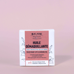 Huile Démaquillante Solide Balade en Provence – vue de face