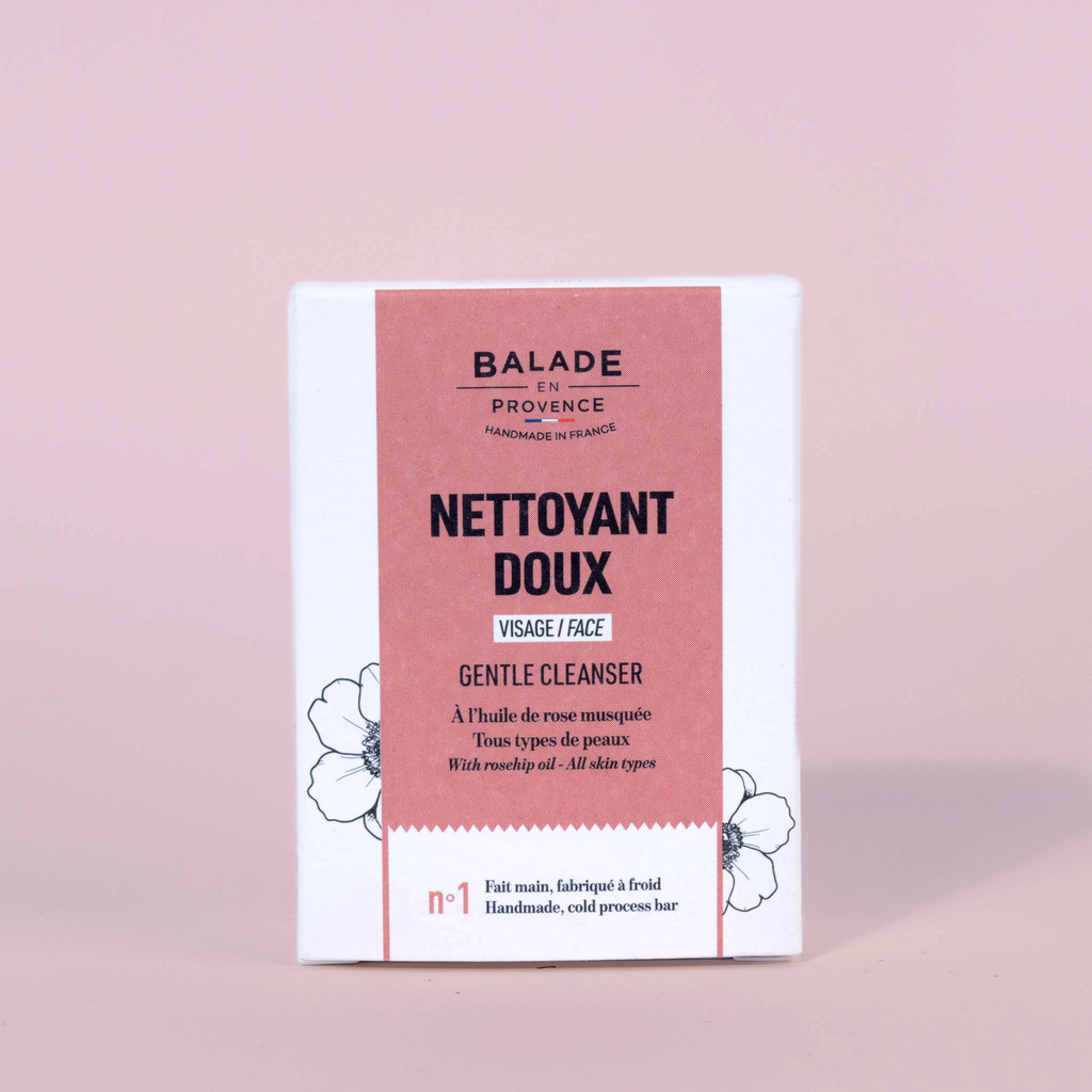 Nettoyant Visage solide Balade en Provence – vue de face