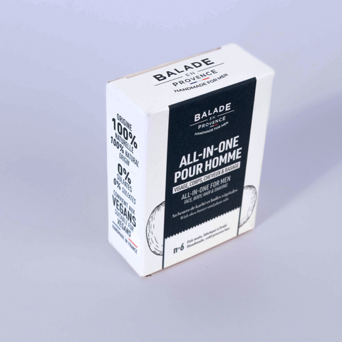 All-in-One pour hommes – vue trois-quarts