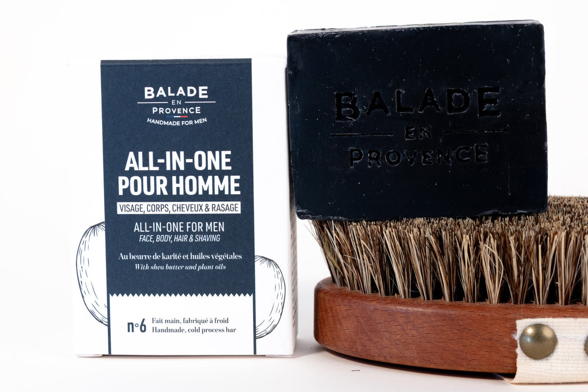 All-in-One pour hommes avec son pain solide
