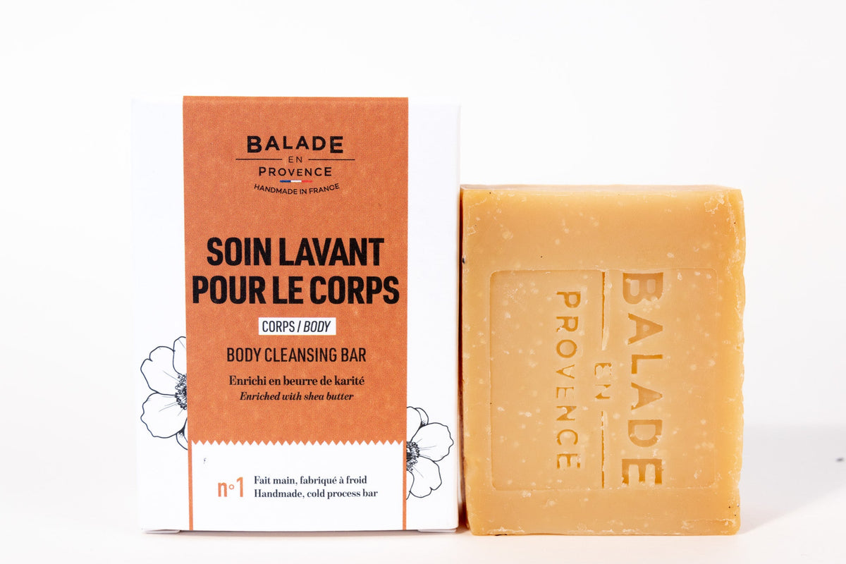 Savon Corps Fleur d’Oranger avec son pain solide