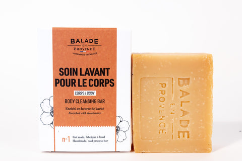Savon Corps Fleur d’Oranger avec son pain solide