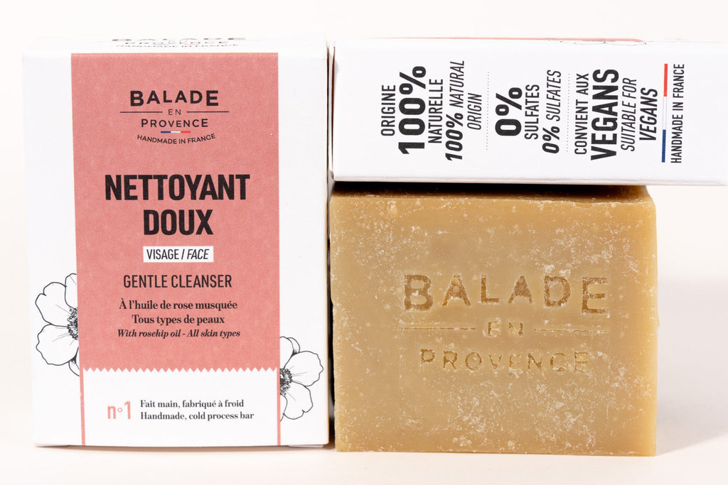 Nettoyant Visage solide et pain nettoyant
