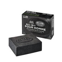 Pack Essentiels Visage & Corps pour hommes – détail du produit