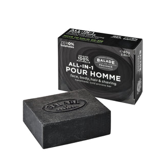 Pack Essentiels Visage & Corps pour hommes – détail du produit
