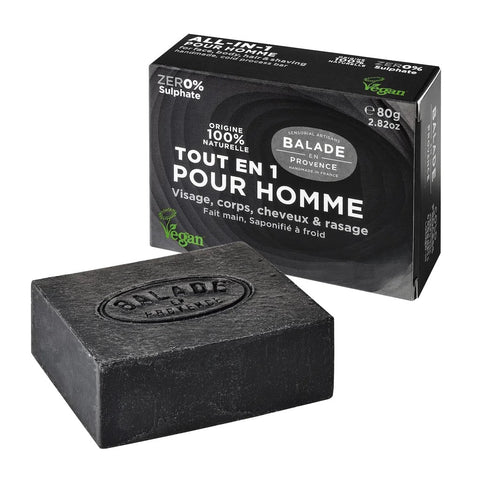 Pack Essentiels Visage & Corps pour hommes