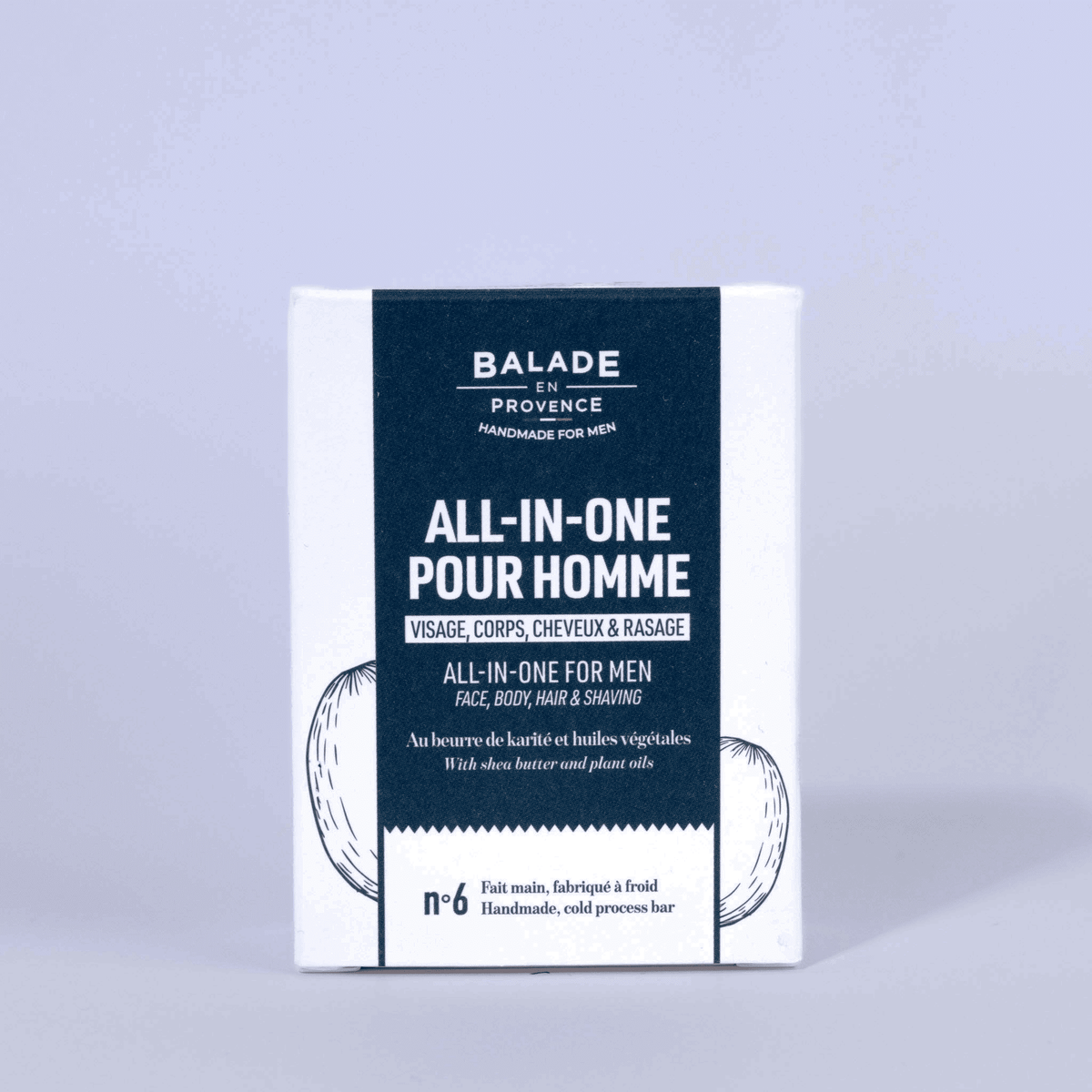 All-in-One pour hommes - 80g