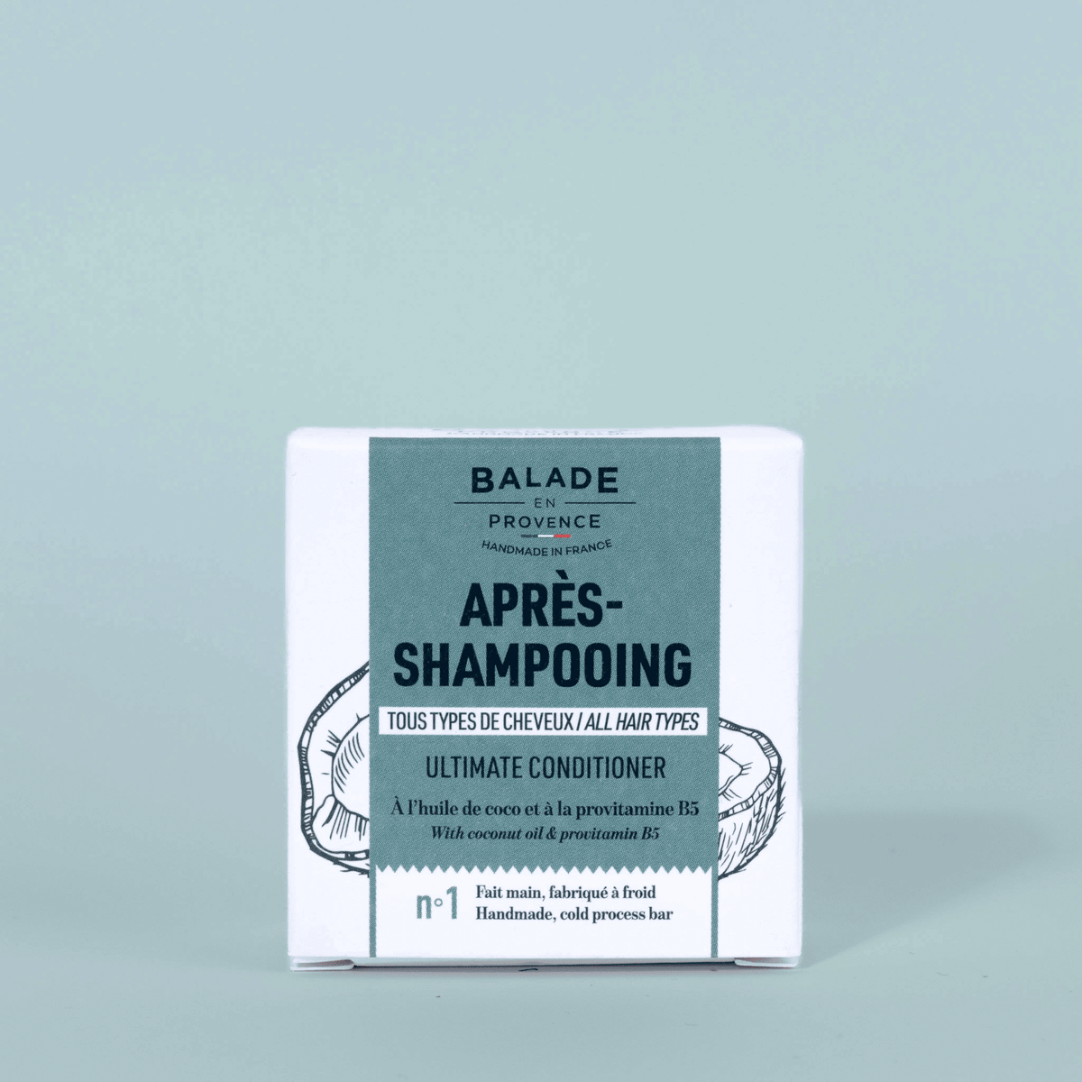 Après-Shampoing - Tous Types de Cheveux - 40g