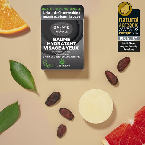 Baume Visage & Yeux Hommes - 32g