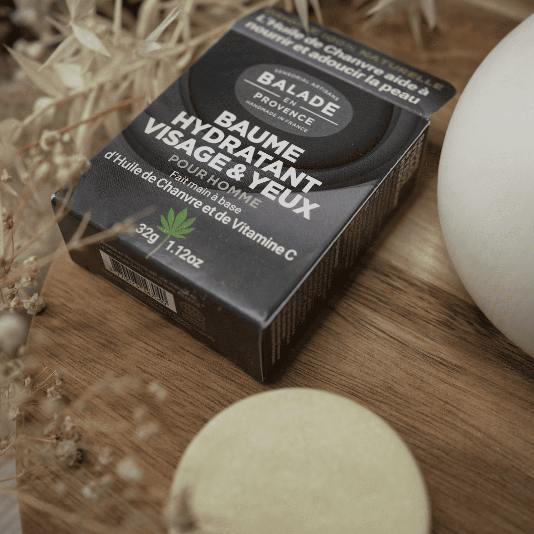 Baume Visage & Yeux Hommes - 32g